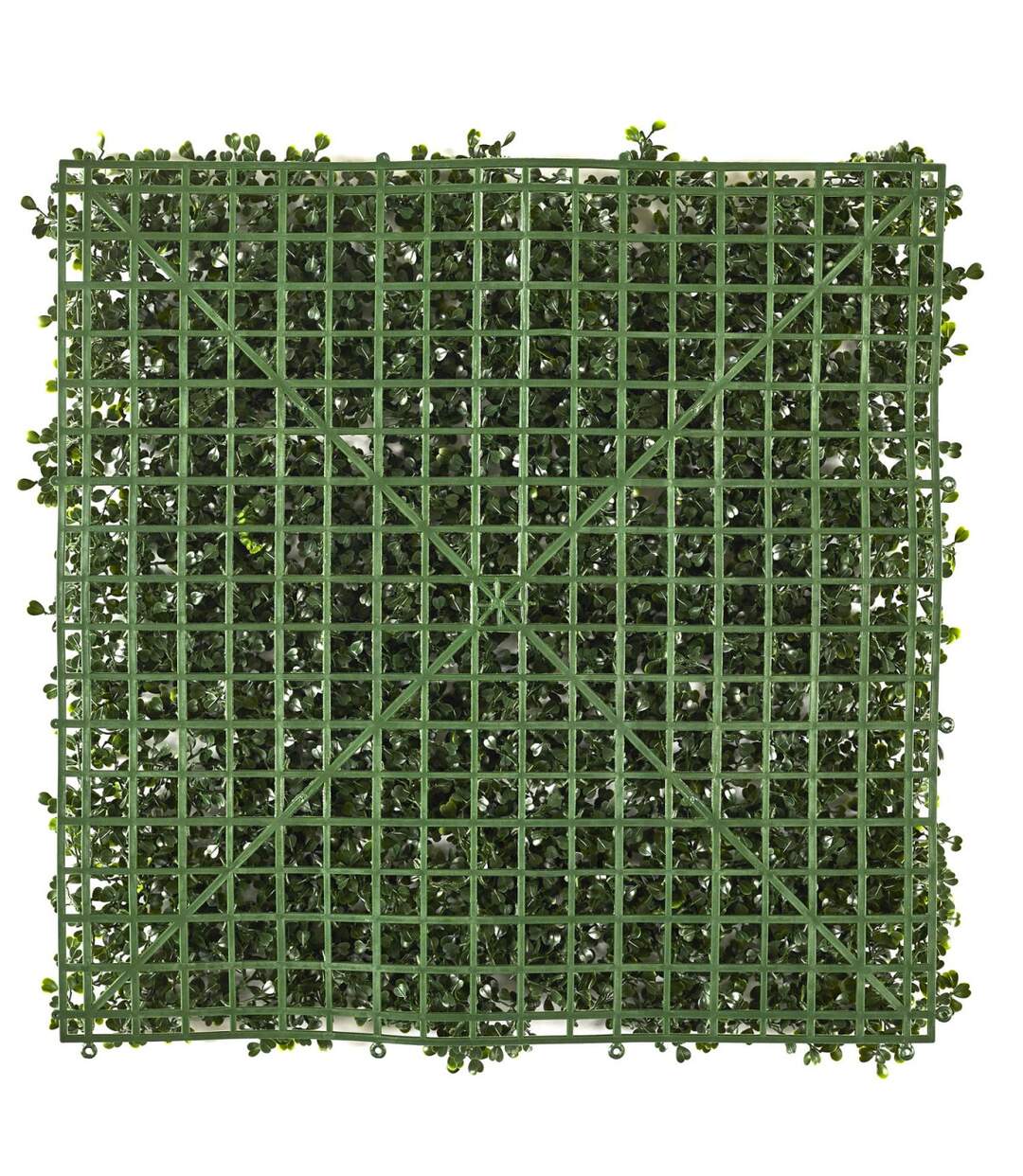Mur Végétal Artificiel Feuillage 50x50cm Vert-2