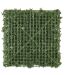 Mur Végétal Artificiel Feuillage 50x50cm Vert-2