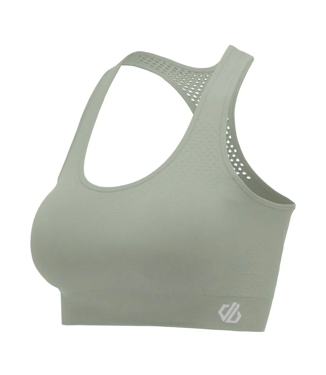 Brassière De Sport Dont Sweat It Femme Vert Pâle Dare 2B-4
