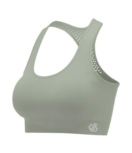 Brassière De Sport Dont Sweat It Femme Vert Pâle Dare 2B