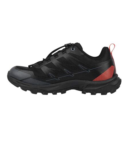 Mens Waterproof Mesh Hiking Shoes Black Karrimor