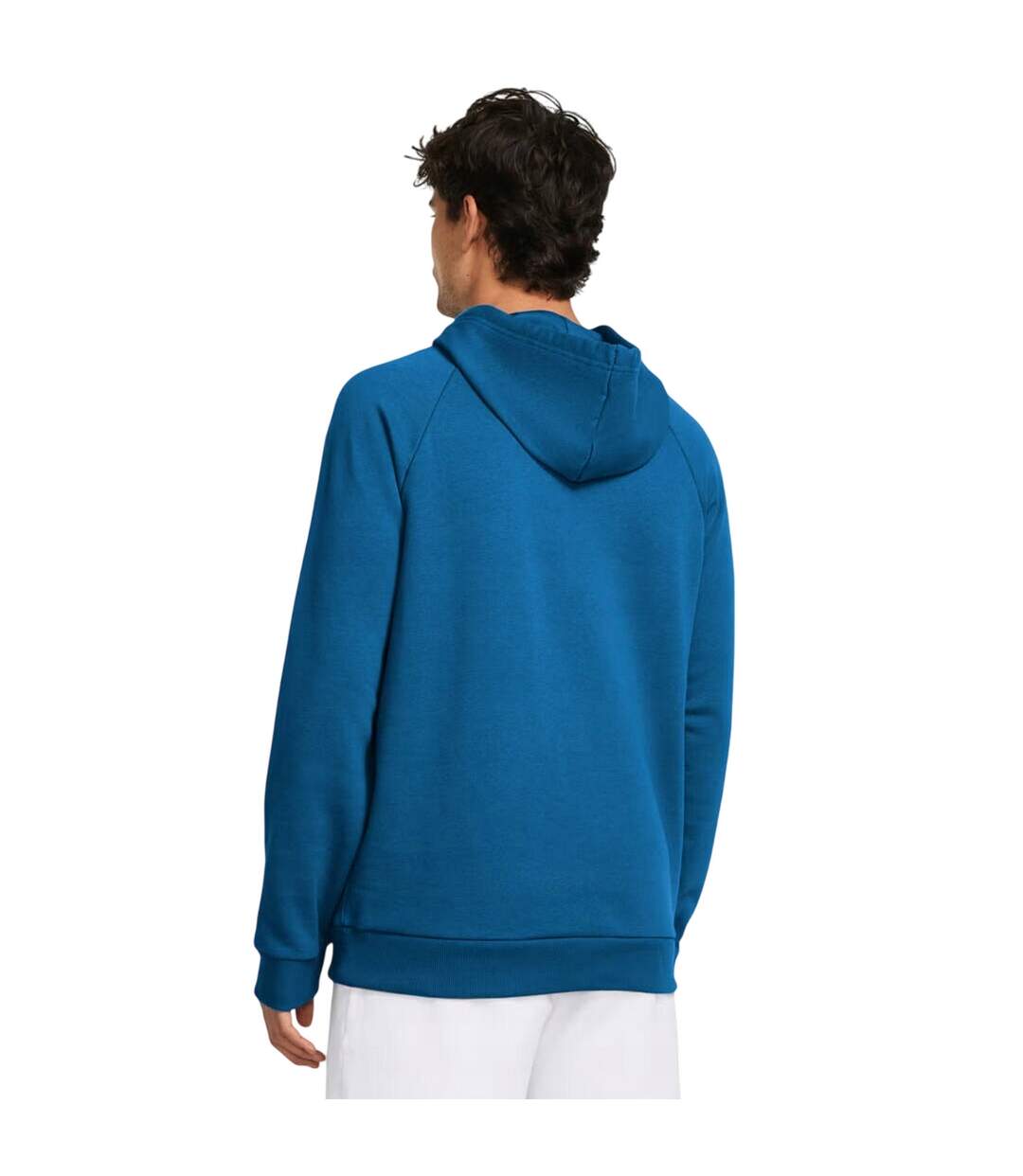 Sweat À Capuche Homme Bleu Under Armour-4