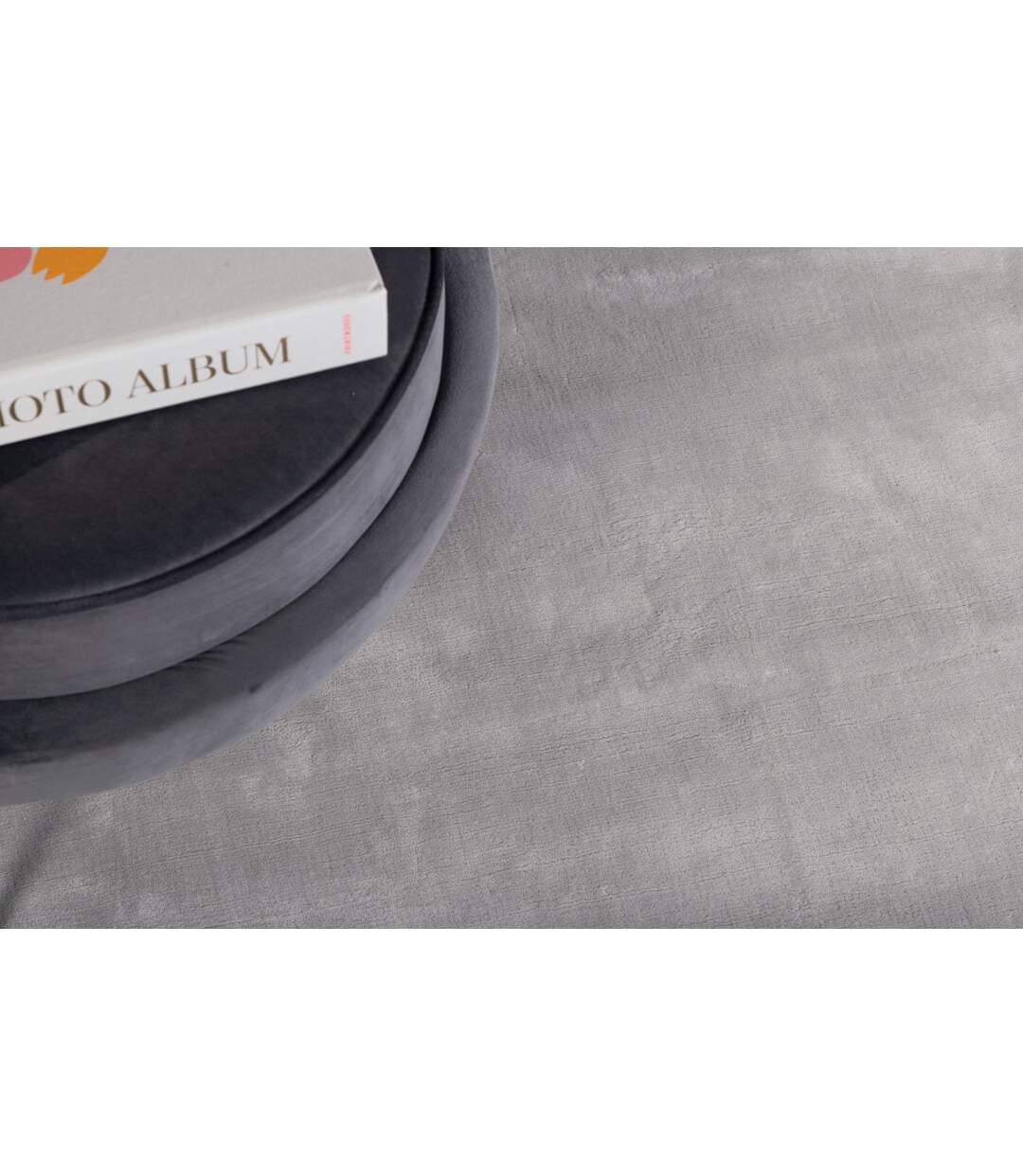 Tapis Déco Indra 201x301cm Argent-3