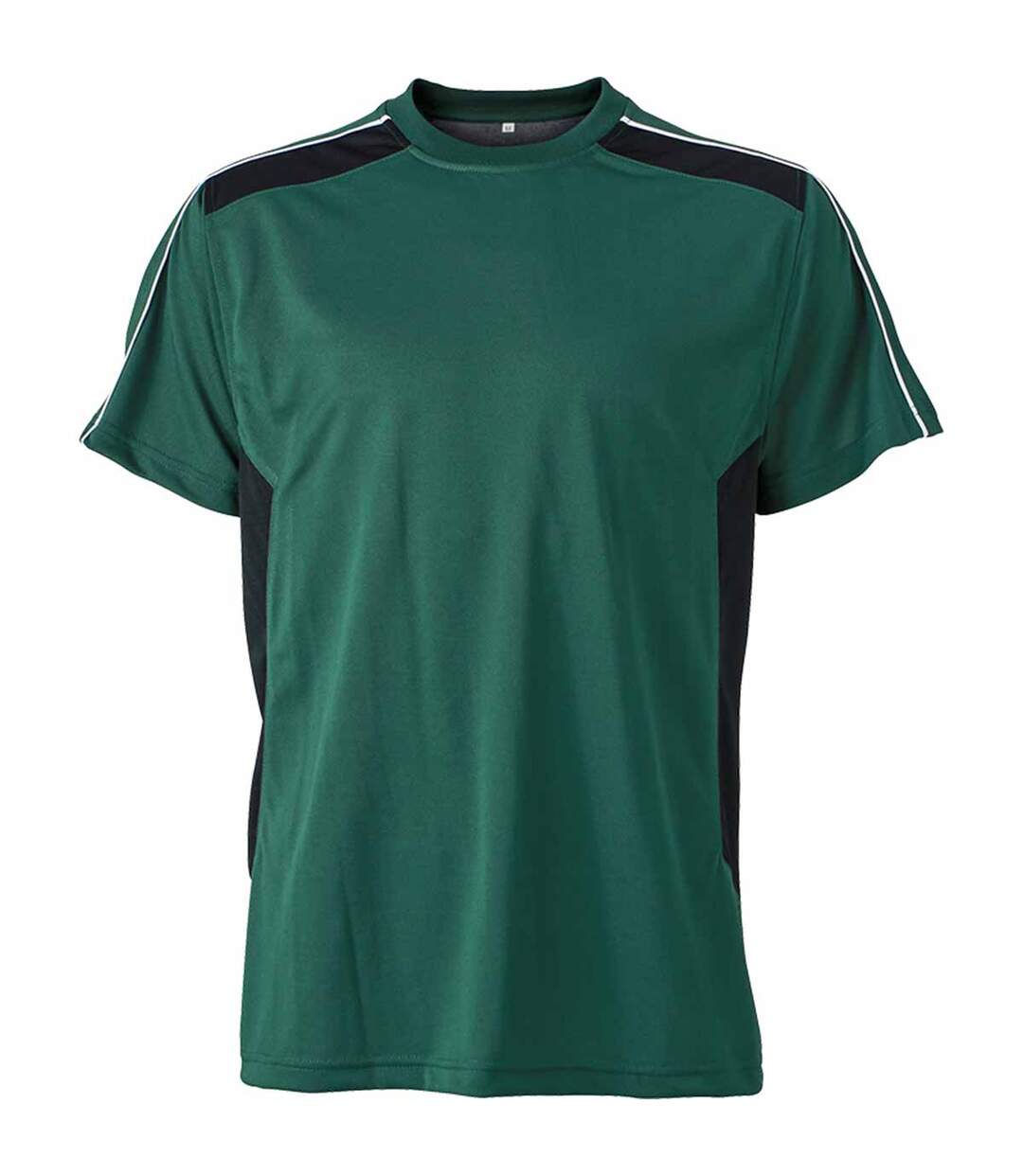 T-shirt artisan anti-bactérien anti-statique - JN827 - vert foncé