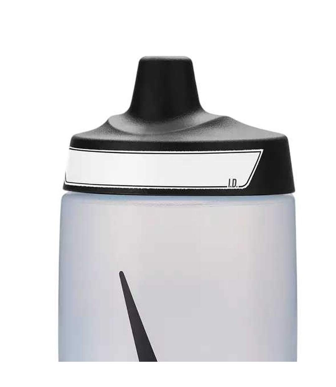 Gourde Refuel Taille Unique Blanc Noir Nike-3