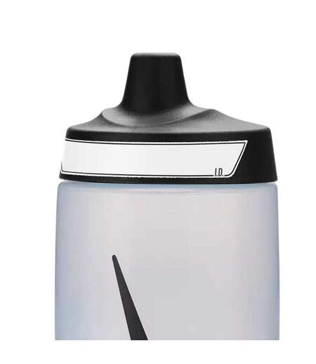 Gourde Refuel Taille Unique Blanc Noir Nike