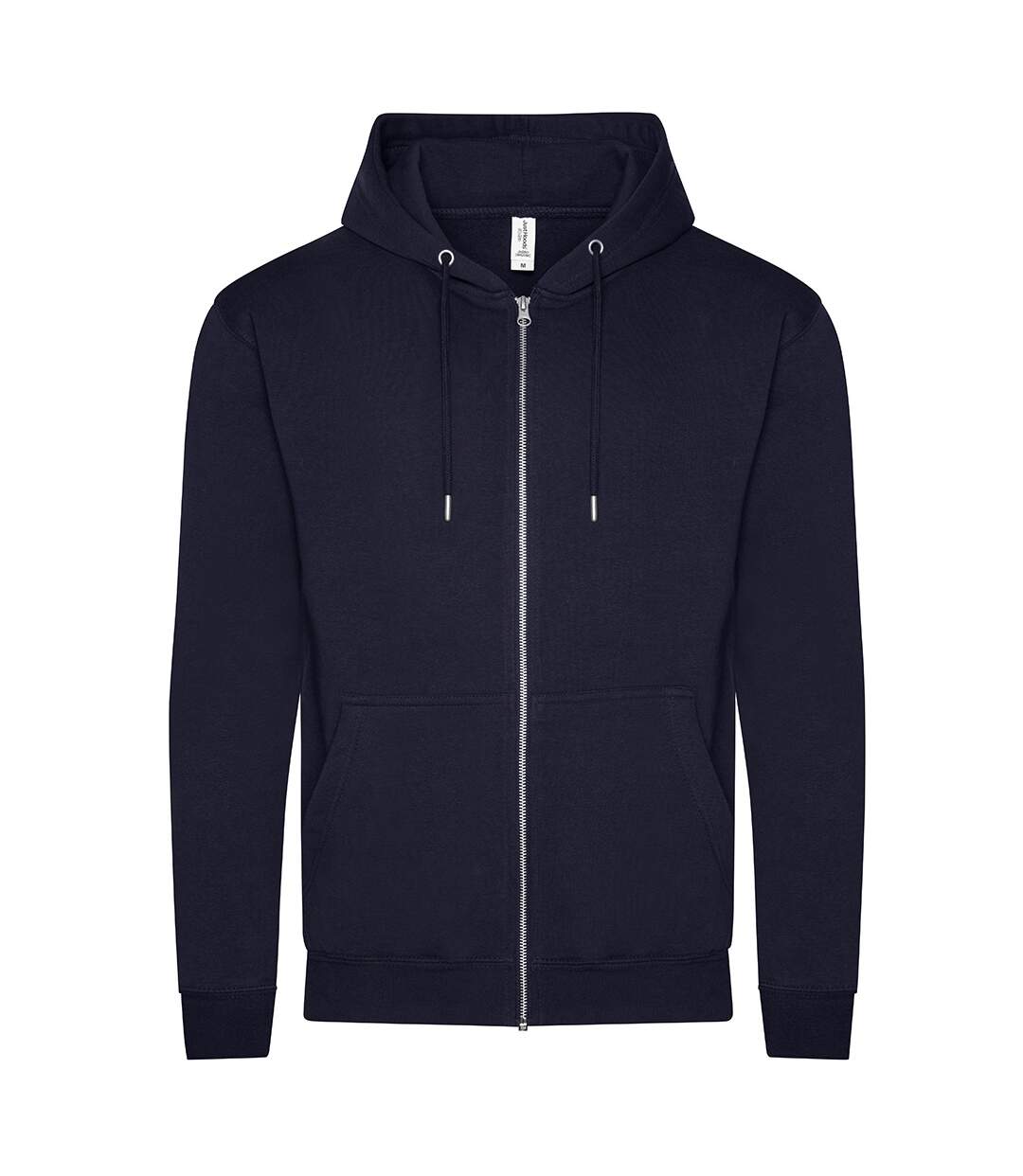 Veste à capuche homme bleu marine Awdis-1