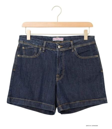 MAYFLOWER SE0074 - Short 5 poches en jean stretch : l'indispensable confort denim
