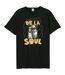 T-shirt Style De La Soul Scribble Adulte Noir Amplified-1