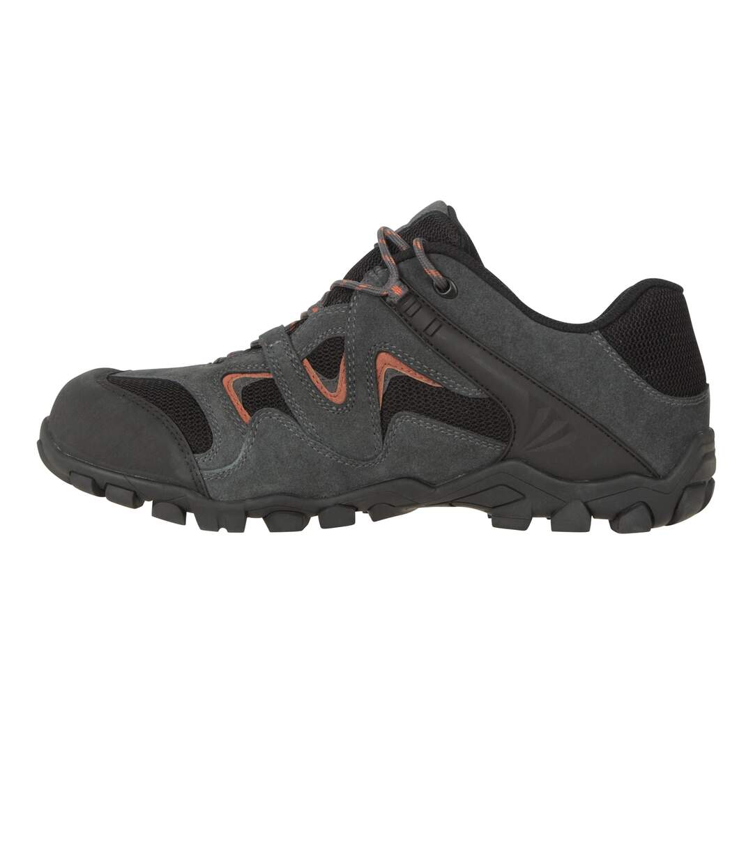 Chaussures de marche curlews homme gris foncé Mountain Warehouse