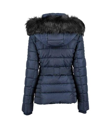 Doudoune Matelassée Blood Lady Femme Bleu Marine Foncé Geographical Norway