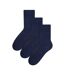 Steven - 3 Paires Homme Chaussettes Laine Randonnée | Hiver Chaussettes Chaudes-1