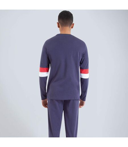 Pyjama long col rond homme Homewear