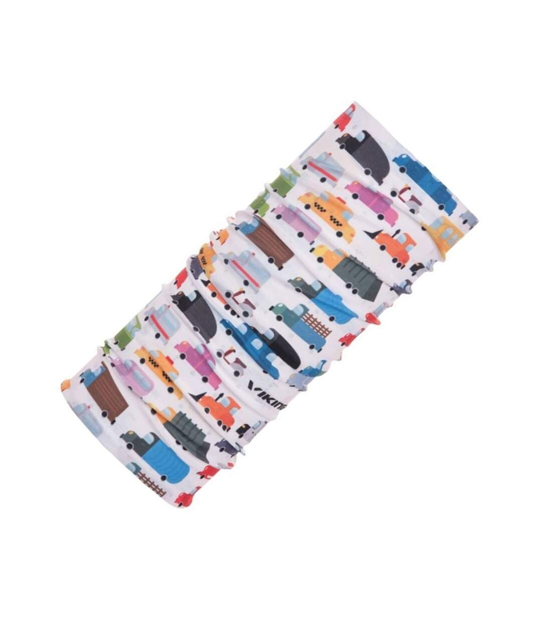 Childrens/kids Cars Snood One Size White Viking-3