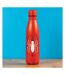 Spider-Man Torso Metal Water Bottle (Red) (One Size) - UTPM351