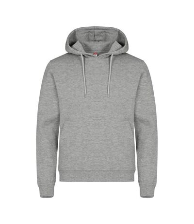 Sweat À Capuche Miami Homme Gris Chiné Clique