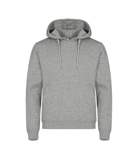 Sweat À Capuche Miami Homme Gris Chiné Clique