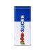 Boîte à Sucre en Métal Ludique 18cm Bleu-3