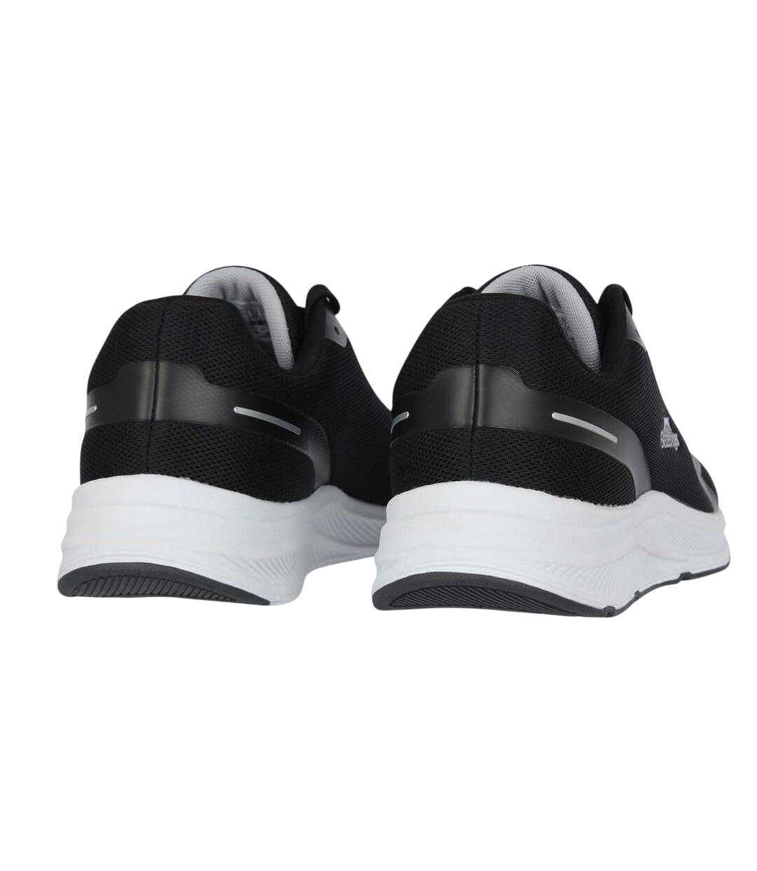 Mens Assent Trainers Black White Slazenger-2