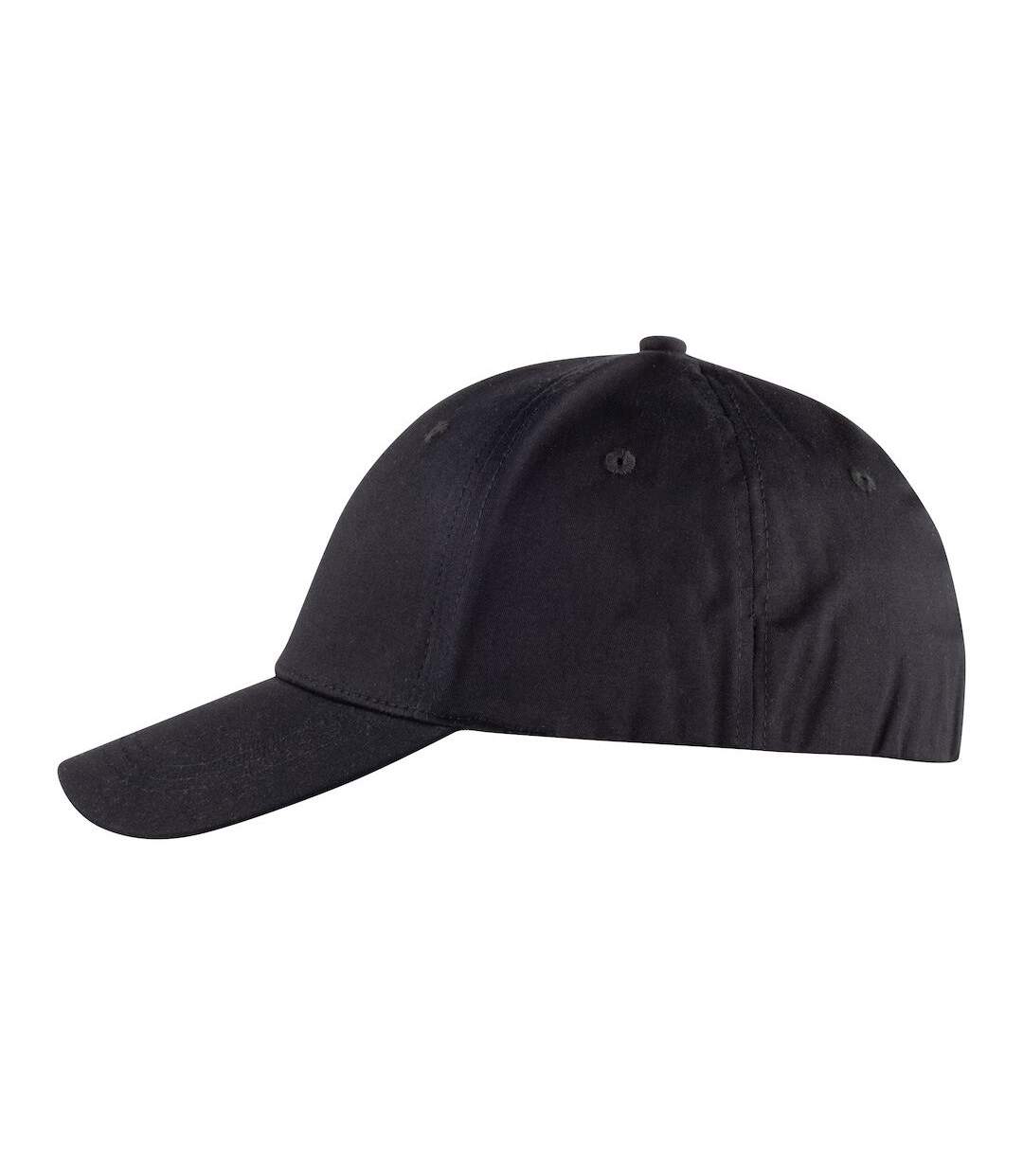 Casquette flexfit adulte noir Clique-3