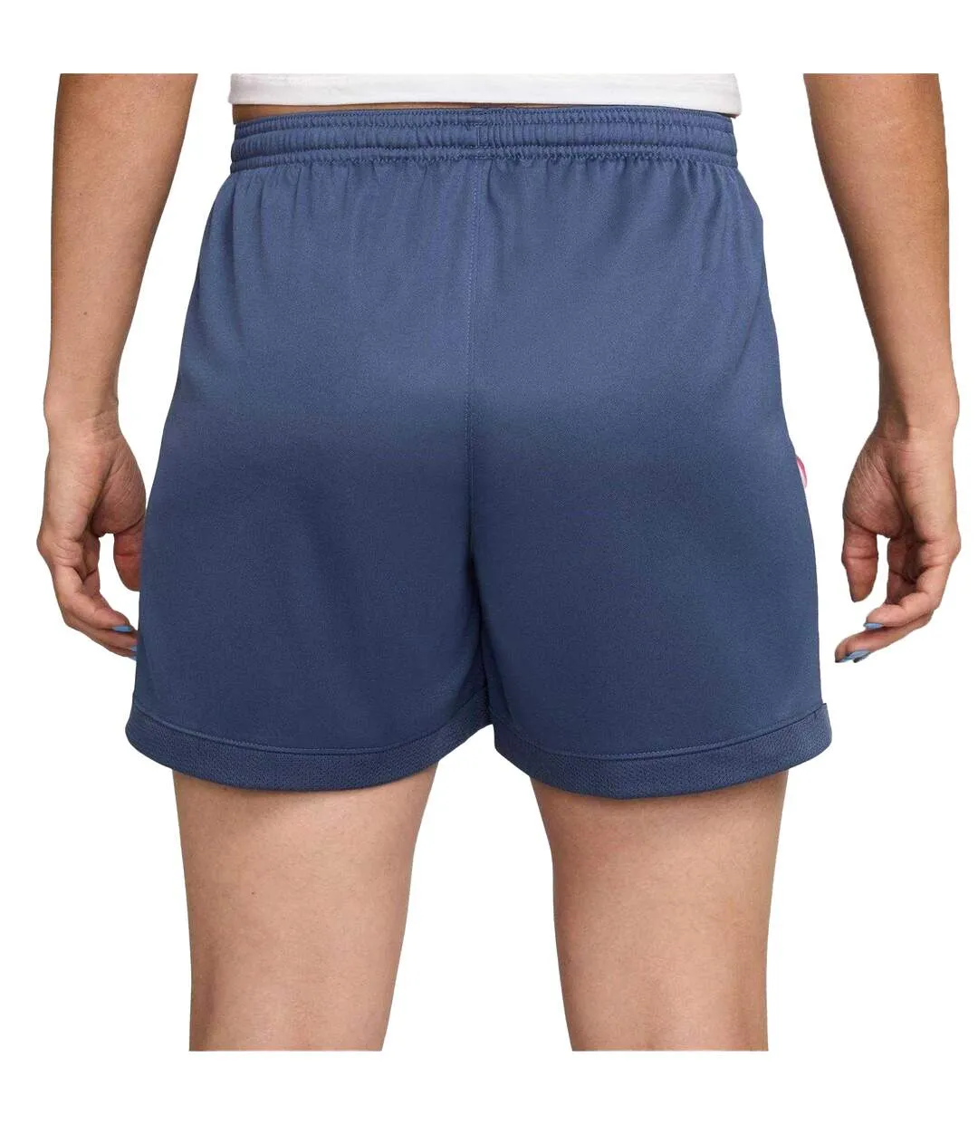 Short Academy Femme Blanc Nike-3