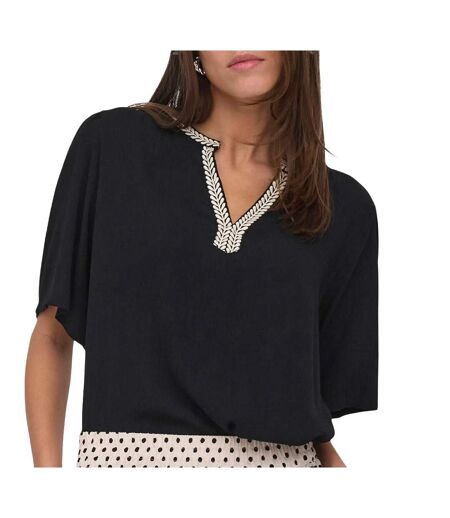 Blouse noire femme jdy liva