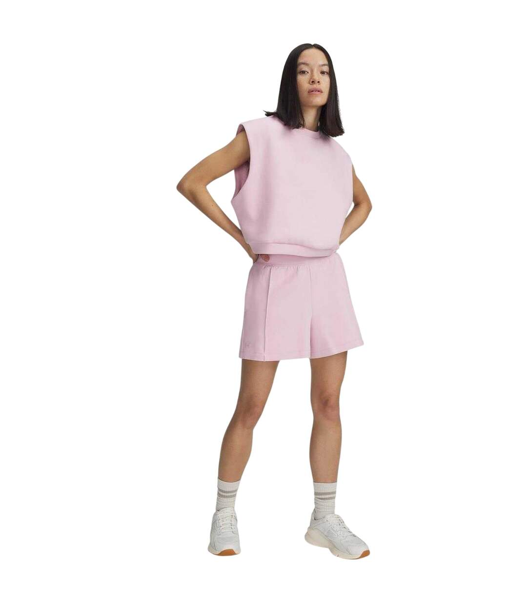 Short Femme Rose Under Armour-4