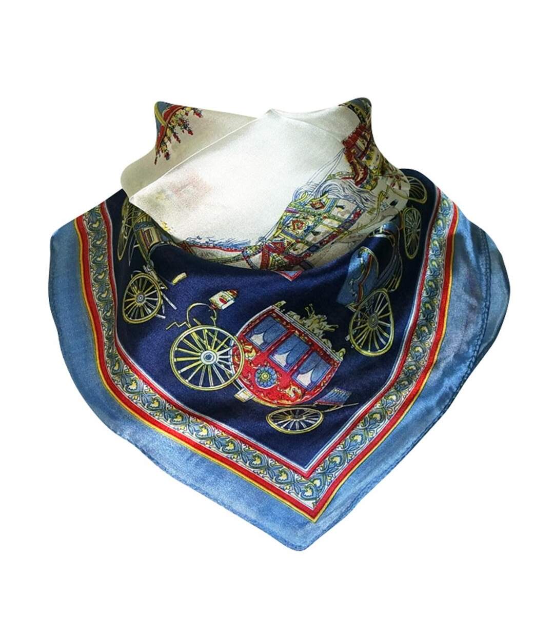 Foulard en soie CARROSSE-1