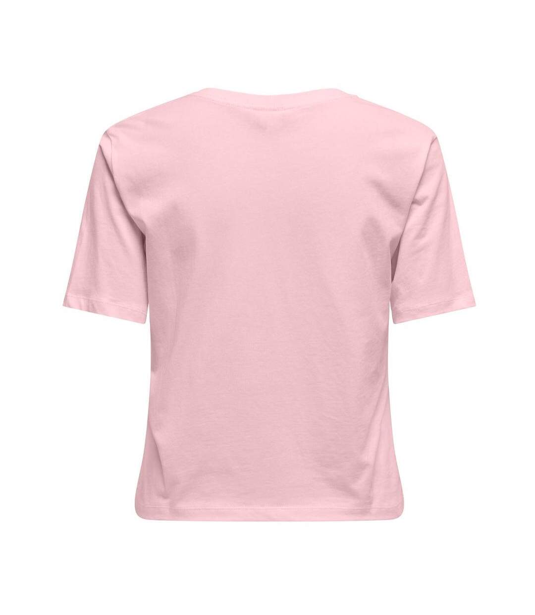 T-shirt rose femme jdy rex 15352294 - xl-2