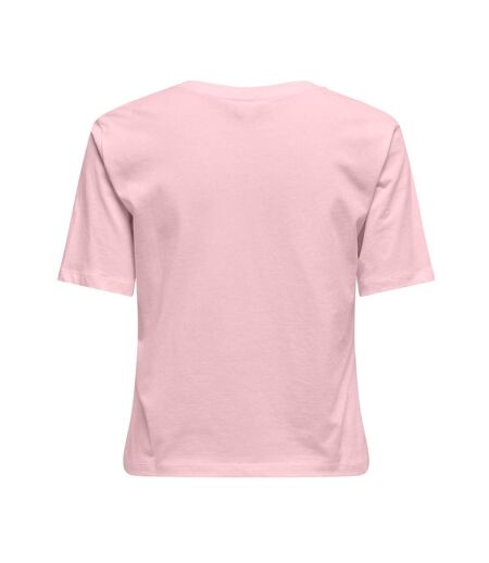 T-shirt rose femme jdy rex 15352294 - xl