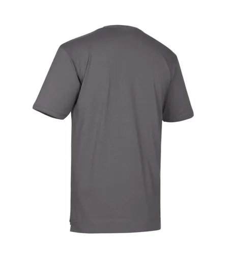 T-shirt Crossover Algoso Homme Anthracite Mascot