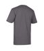 T-shirt Crossover Algoso Homme Anthracite Mascot-2