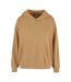 Sweat À Capuche Femme Beige Urban Classics-1