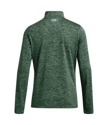 Haut Motif/style Texturé Tech Femme Vert Sombre Under Armour