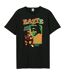 Unisex Adult Ruthless Records Eazy-e T-shirt Black Amplified-1