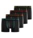 Lot de 4 Boxers homme Aktiv Sport Ultra 3D Freegun-1