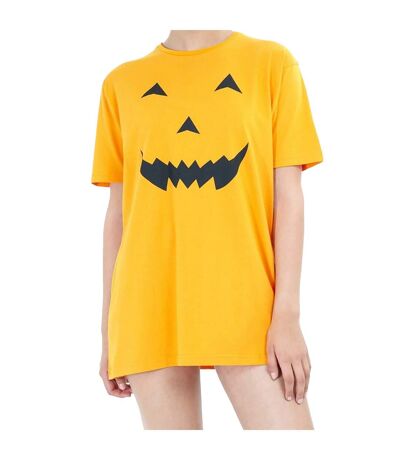 Robe T-shirt Femme Orange Brave Soul