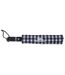 Trespass Womens Brolli Compact Umbrella (Black Check) (One Size) - UTTP4496