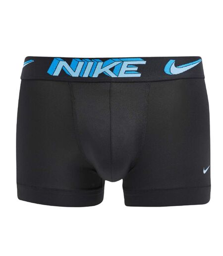 Pack Of 3  Mens Boxer Shorts  Black Green Light Pink Nike