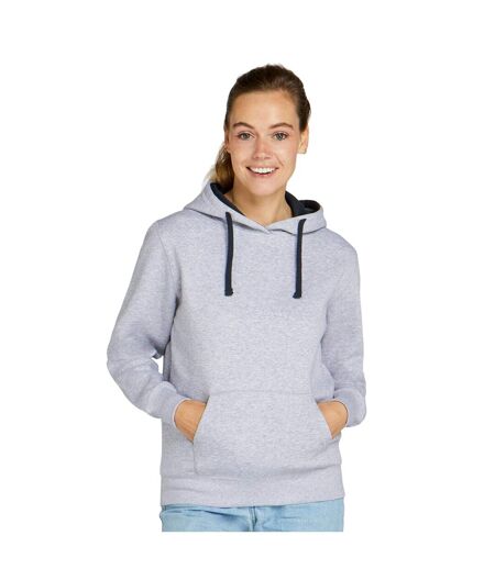 Sweat À Capuche Femme Oxford Clair Bleu Marine SG Originals