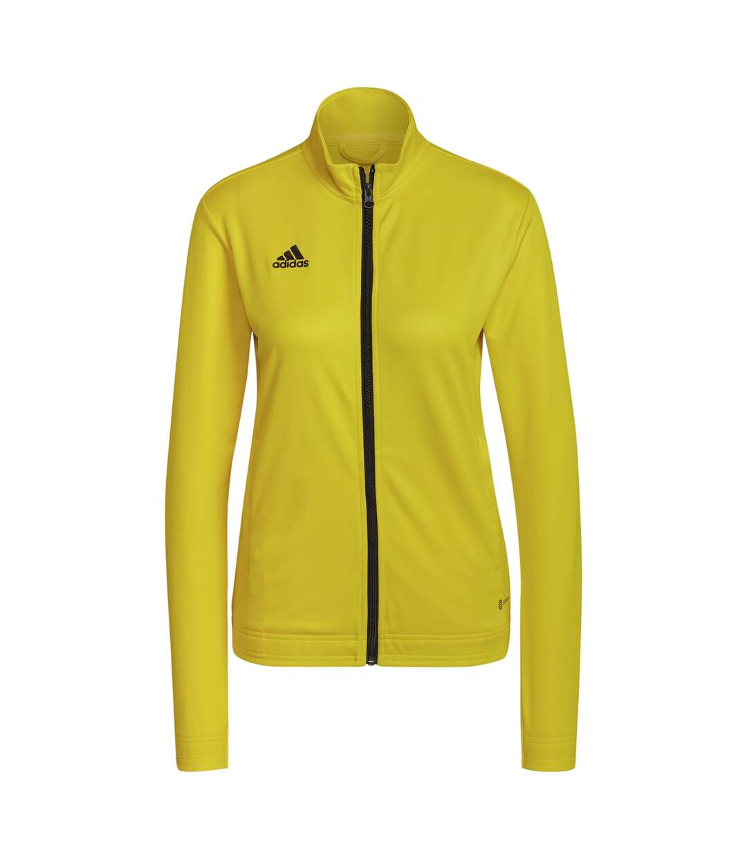 Veste De Survêtement Entrada Femme Jaune Noir Adidas-2