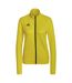 Veste De Survêtement Entrada Femme Jaune Noir Adidas-2