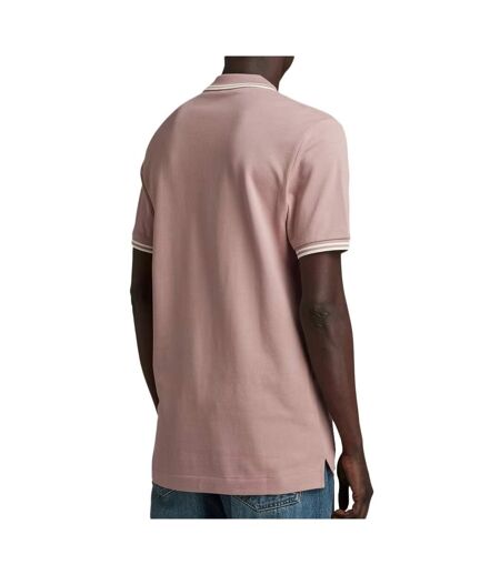 Polo Vieux Rose Homme G-Star Raw Dunda - L