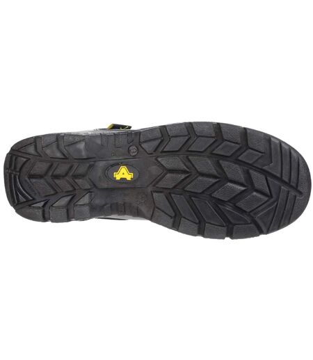 Safety as335 mens internal metatarsal safety boots black Amblers
