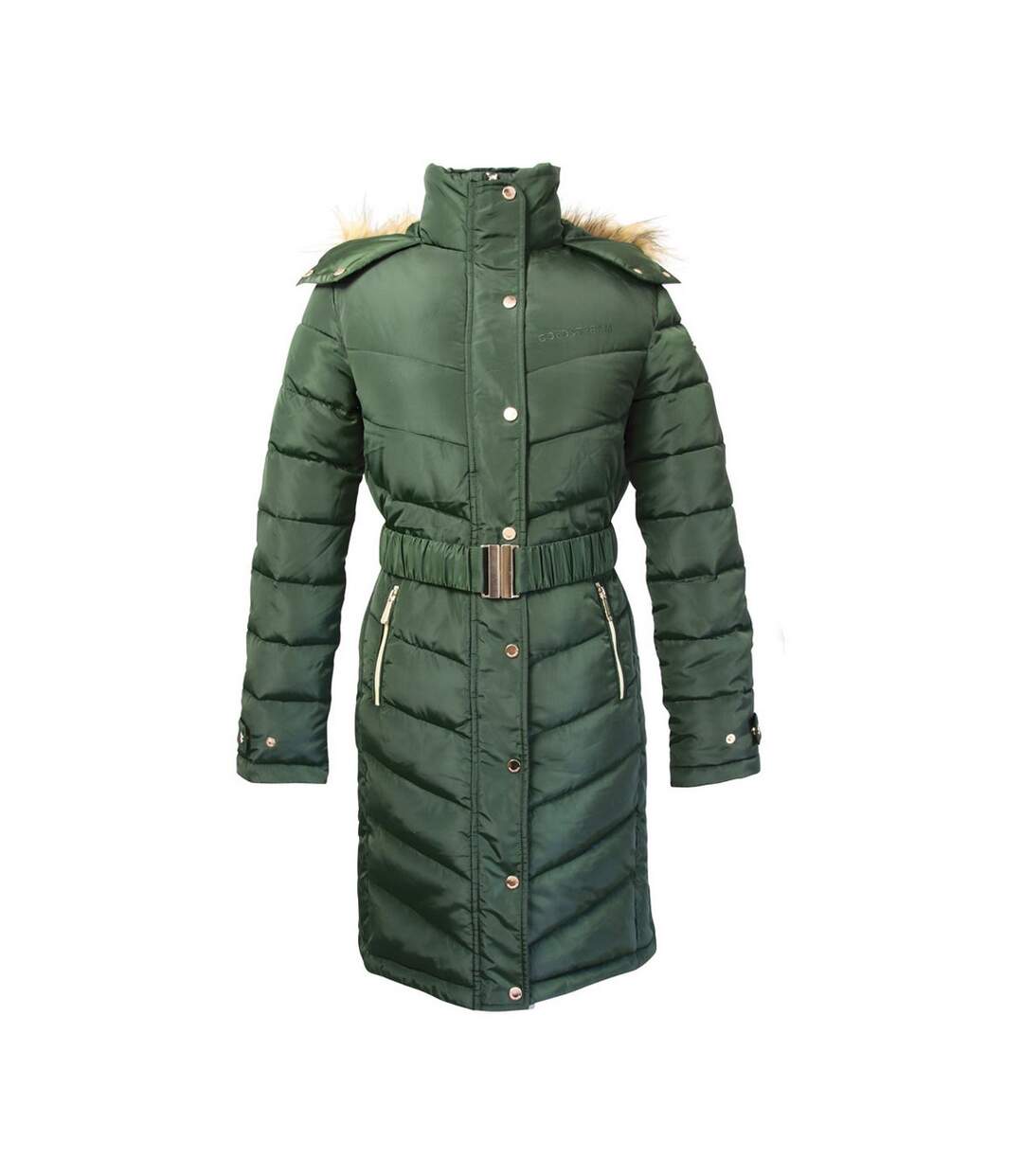 Manteau branxton femme vert clair Coldstream Coldstream