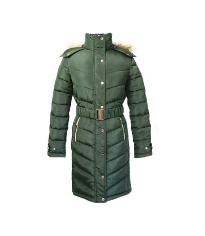 Coldstream Womens/Ladies Branxton Quilted Coat (Fern) - UTBZ4028