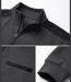 CHALLENGER BELFAST1 — Sweat col camionneur gris : le confort robuste-5