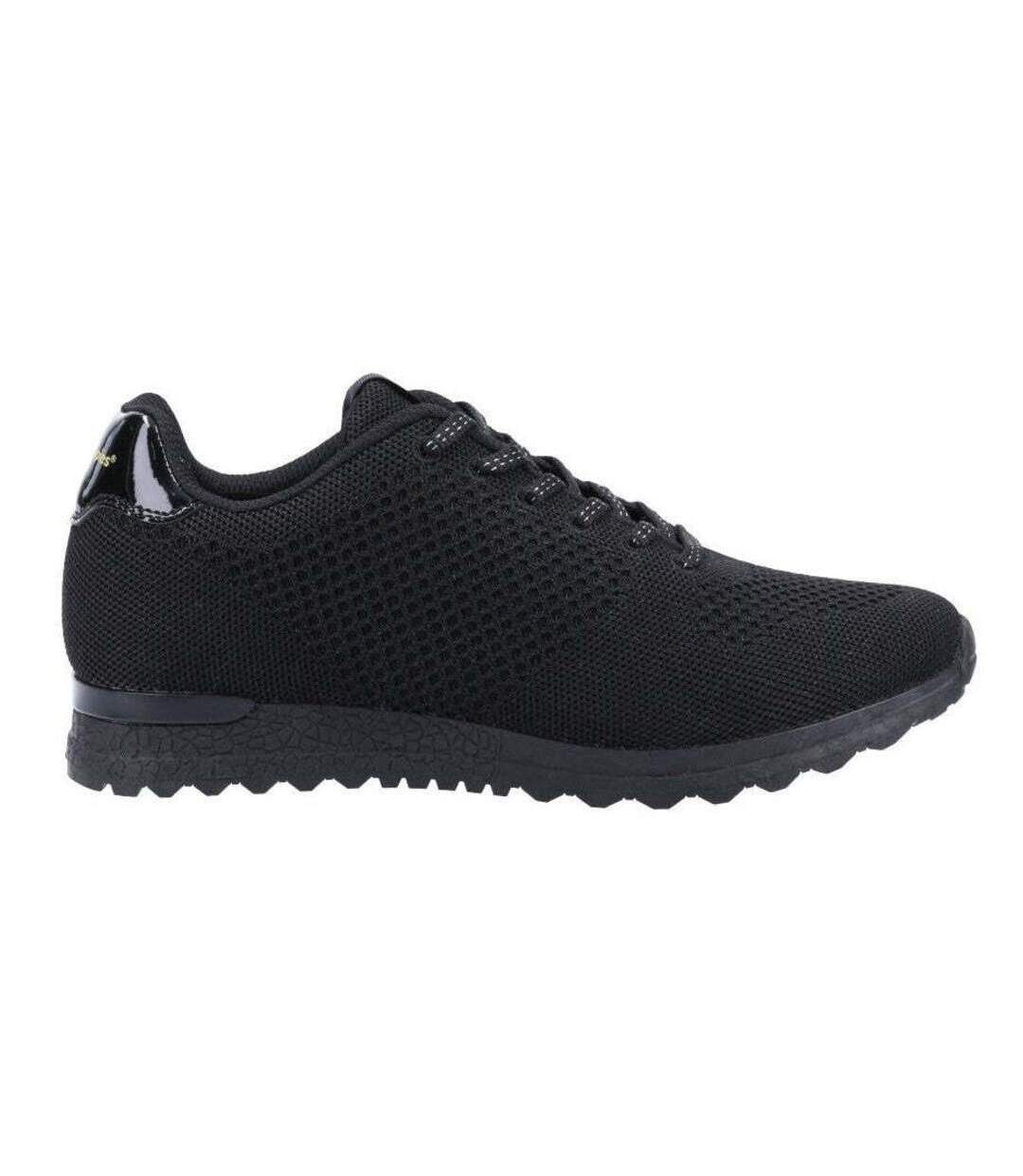 Baskets katrina femme noir Hush Puppies