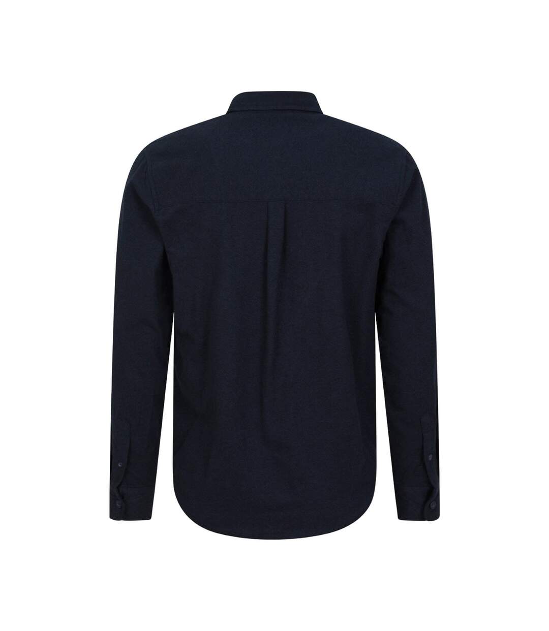 Chemise Trace Homme Bleu Marine Mountain Warehouse-2