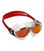 Lunettes de natation vista adulte blanc / argenté / rouge Aquasphere